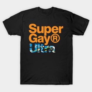 SuperGay branded (Pollock #2) T-Shirt